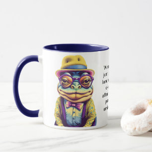 Mug Conseil Drôle D'Un Toad