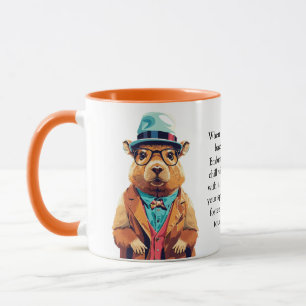 Mug Conseil Drôle D'Une Capybara