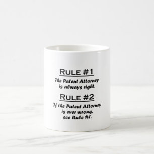 Mug Conseil en propriété industrielle de règle
