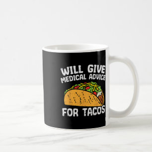 Mug Conseil Médicale Pour Tacos Mexicain Cinco De Mayo