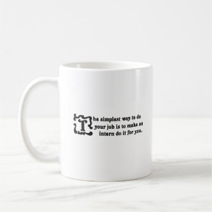 Mug Conseil sur réaliser votre travail le plus