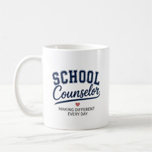 Mug Conseiller d'orientation faisant une différence ch