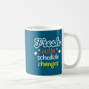 Mug Conseiller d'orientation scolaire drôle tout juste
