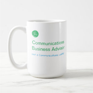 Mug Conseiller en affaires de communications, pas un m
