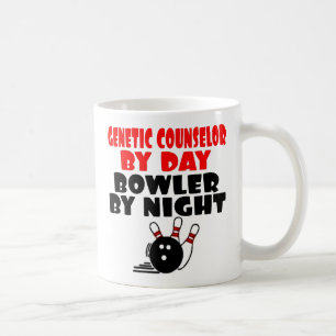 Mug Conseiller Génétique Aime le Bowling