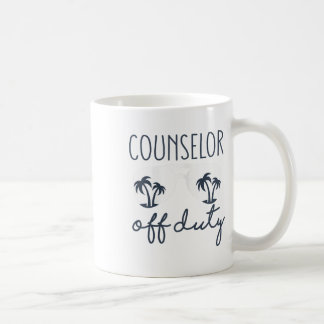 Mug Conseiller hors service dernier jour d'école appré