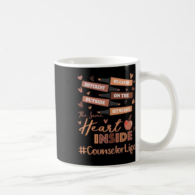 Mug Conseiller Nous Pouvons Être Différents Mois De L' (Droite)