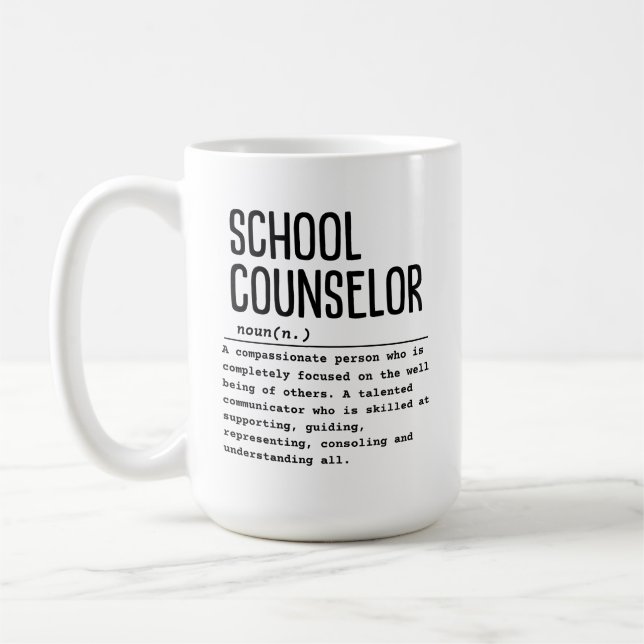 Mug Conseiller scolaire (Gauche)