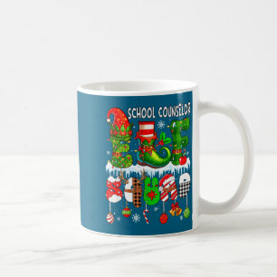 Mug Conseiller Scolaire Elfe Équipe Xmas Chapeau D'elf