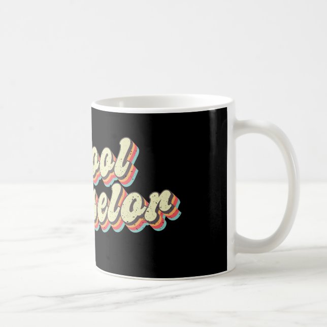 Mug Conseiller scolaire Retro Enseignant (Droite)