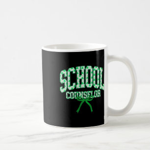 Mug Conseiller Scolaire Saint-Patrick Coquette Bow Cou