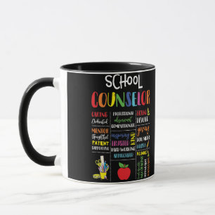 Mug Conseiller Scolaire S'Occuper Ami Dédié