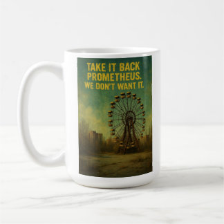Mug Conséquences du réacteur 4