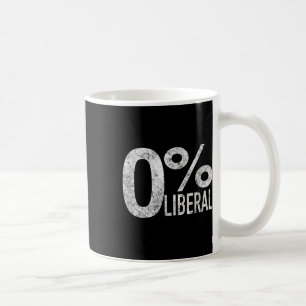 Mug Conservateur par Design Tee Company Anti-libéral