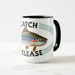 Mug Conservation des ressources de truites arc-en-ciel