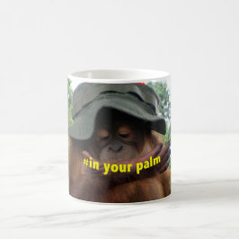 Mug Conservation d'orang-outan d'huile de palmier