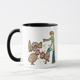 Mug Conservation du poulet