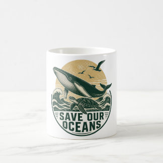 Mug Conservation Environnementale Sauvegardons Nos Océ