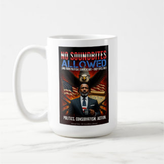 Mug Conservatisme comme café - Noir !