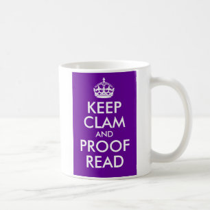 Mug Conserver la clame et la preuve Lire