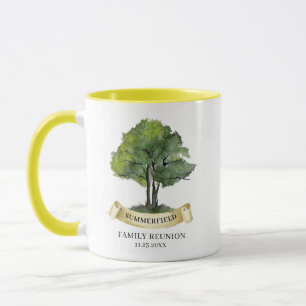 Mug Conserver la réunion de famille personnalisée