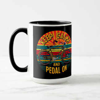 Mug Conserver la revendication et la pédale sur la typ