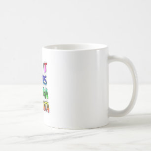 Mug Conserver votre Hakuna Matata Art Print