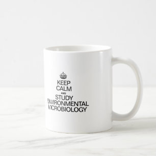 MUG CONSERVEZ LE CALME ET ÉTUDIEZ LA MICROBIOLOGIE DE 