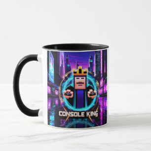 Mug "Console King : Retro Gamer Design"