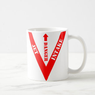 Mug Consommation de jet de danger