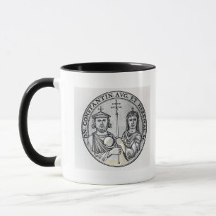 Mug Constantine VI et sa mère Irène