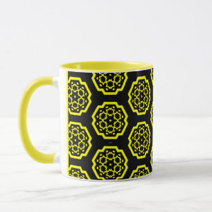 Mug Constellation de flocon de neige - v2 - Customisé