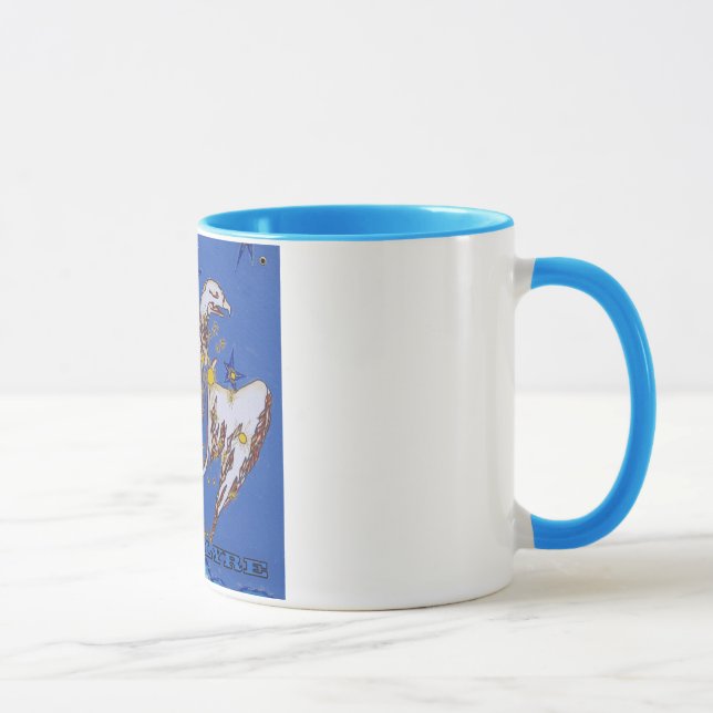 Mug "Constellation de le Lyre" (Droite)