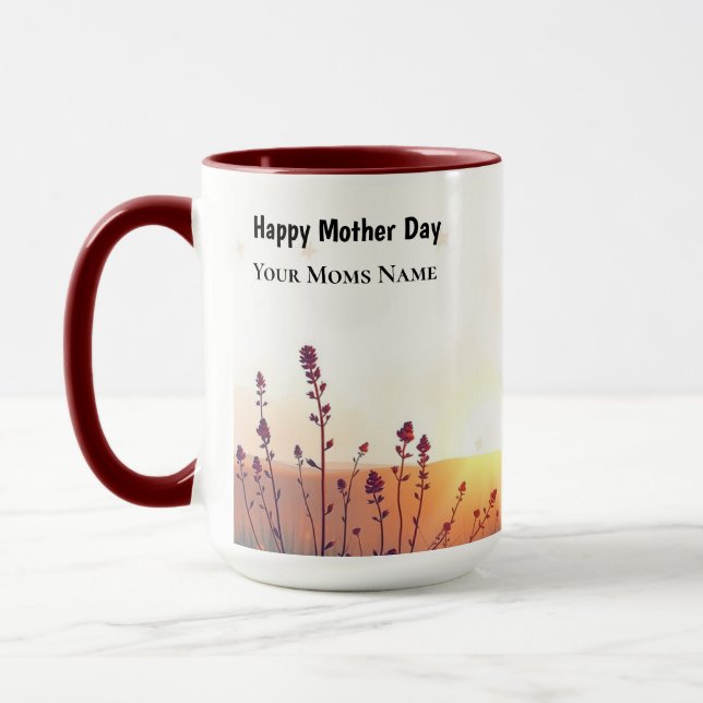 Mug Constellation de l'empreinte éternelle Embrassade (Gauche)
