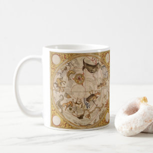 Mug Constellation Étoiles Ciel Austral Astronomie Vint