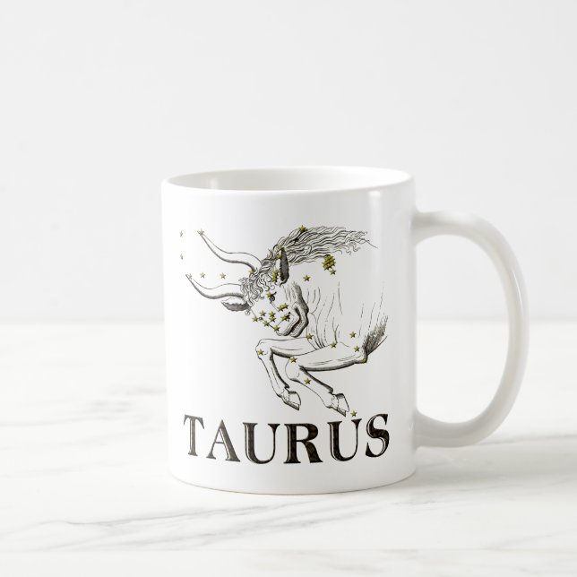 Mug Constellation : Taureau (Droite)