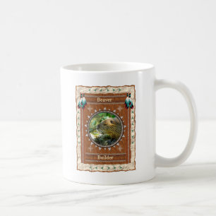 Mug Constructeur d'énergie de castor