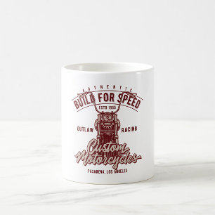 Mug Construction Authentique Pour La Vitesse