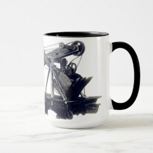 Mug Construction de la grue du Nord-Ouest à bord d'un 