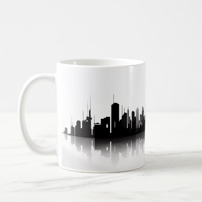 Mug Construction de ville  (Gauche)