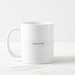 Mug Construction. Traitement. Attente. Vue de côté