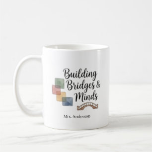 Mug Construire des ponts et des esprits Inspirational