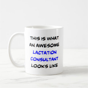 Mug consultant en lactation, génial