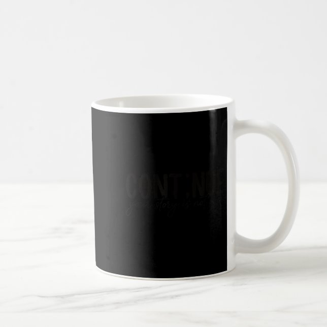 Mug Cont;nue Semicolon Mental Health Awareness Insrati (Droite)