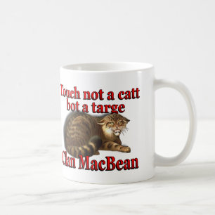 Mug Contact de MacBean de clan pas un Bot de Catt un