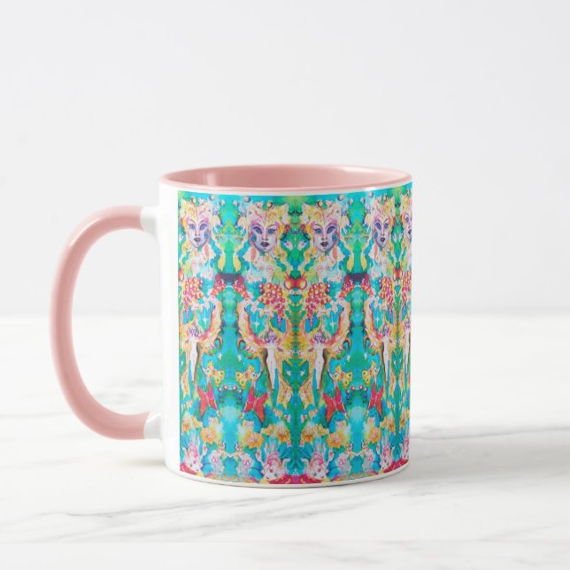 MUG CONTE DE FÉE DE RAISIN (Gauche)