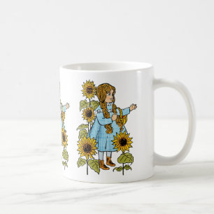 Mug Conte de fées Vintage Wizard of Oz Dorothy Tournes