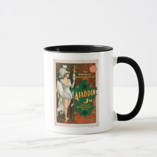 Mug Conte de Jr. d'Aladdin d'un théâtre merveilleux 2