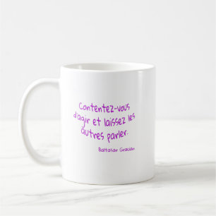 Mug Contentez, bitte. Kaffeetasse