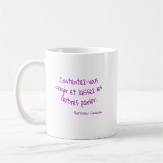 Mug Contentez, bitte. Kaffeetasse